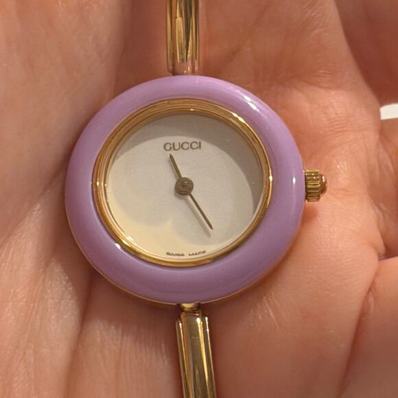 Gucci Bezel Watch Vintage main image 8
